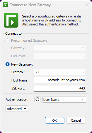 Configuration VPN